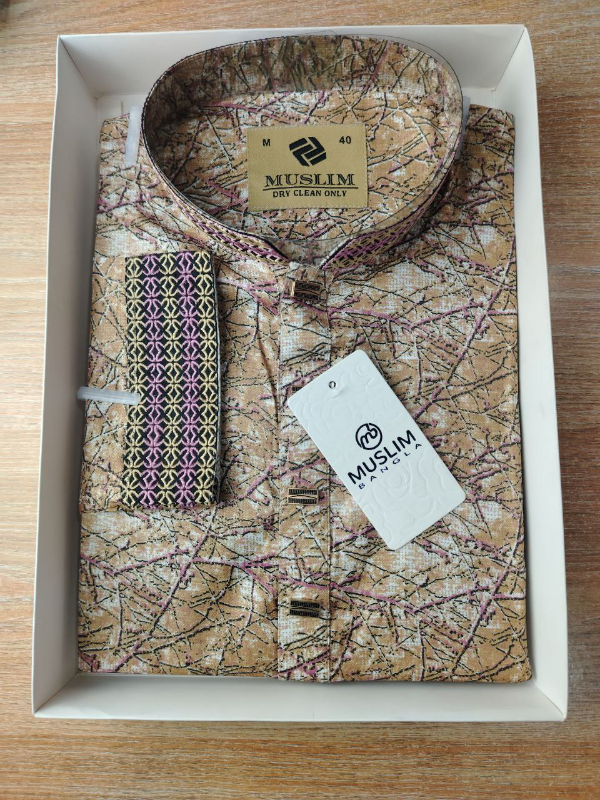 প্রিন্ট এম্ভটারী পাঞ্জাবী 